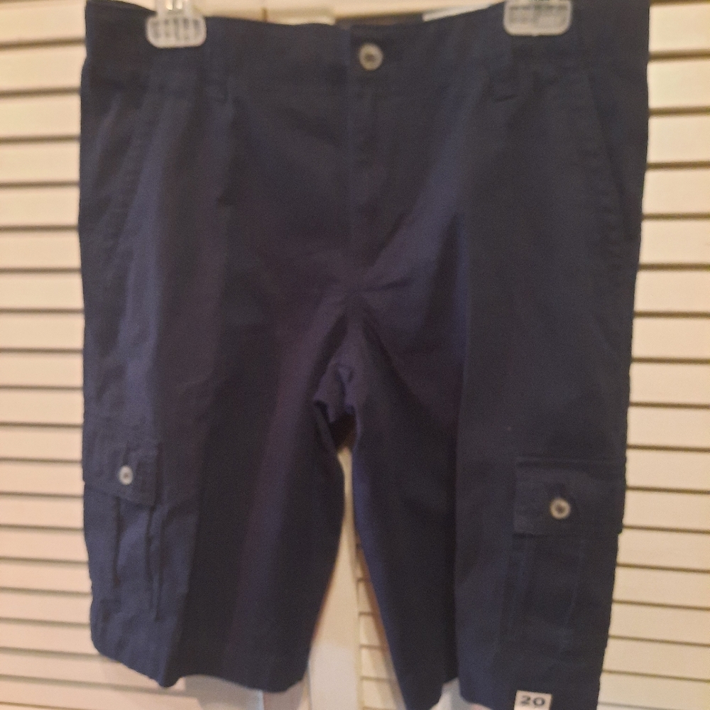 Airizona cargo navy shorts size 20 mens